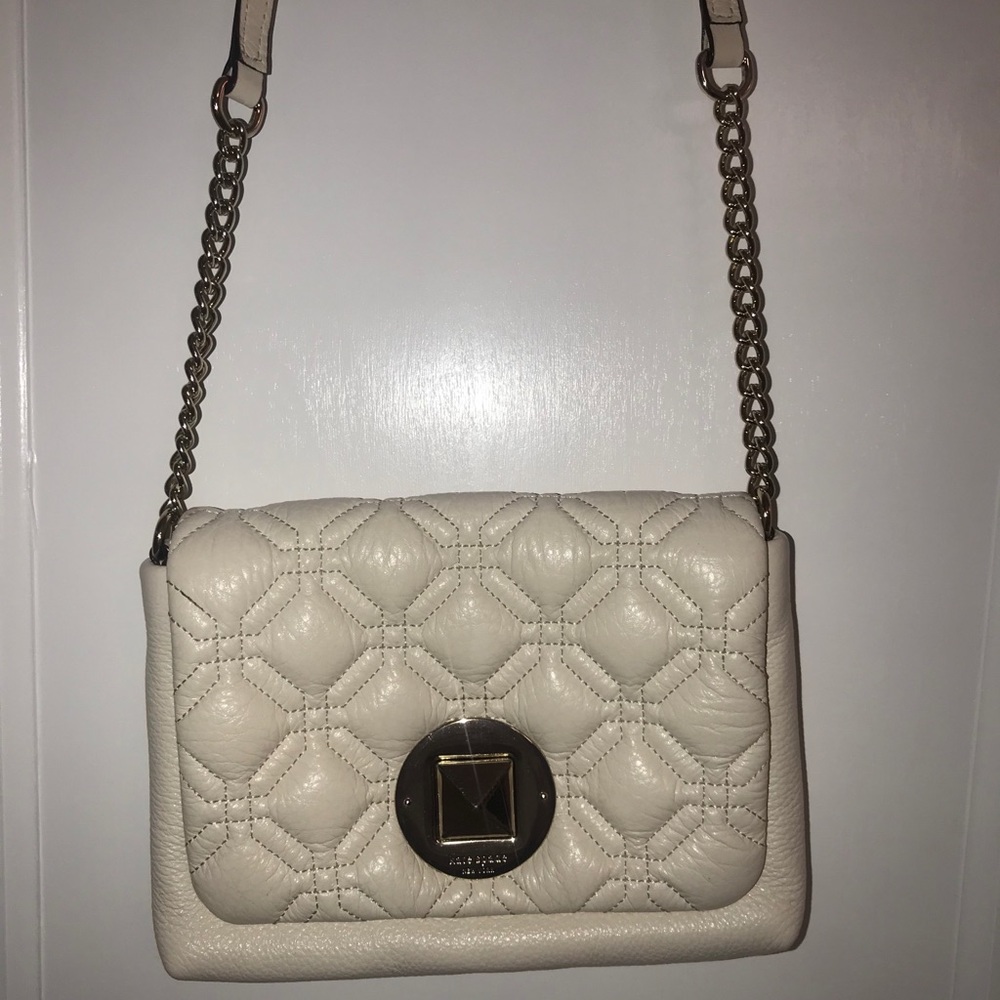 Kate Spade quilted cross body bag